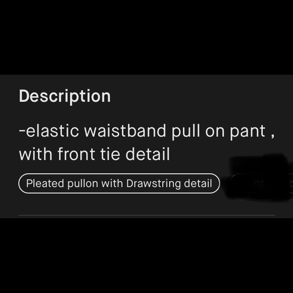 Xs Zara pullon weekend pants - Picture 5 of 6